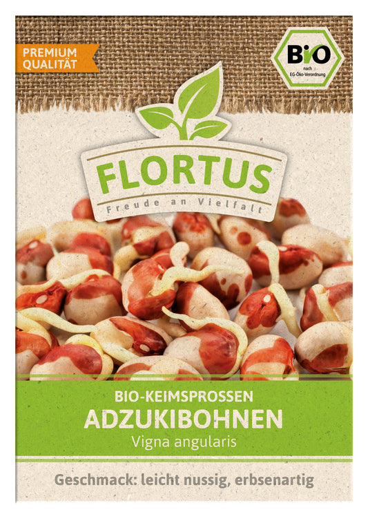  BIO Keimsprossen Adzukibohne