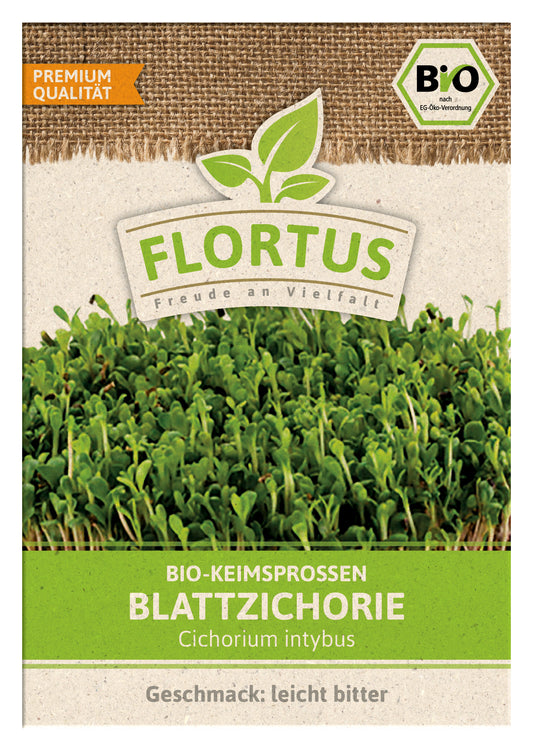  BIO Keimsprossen Blattzichorie