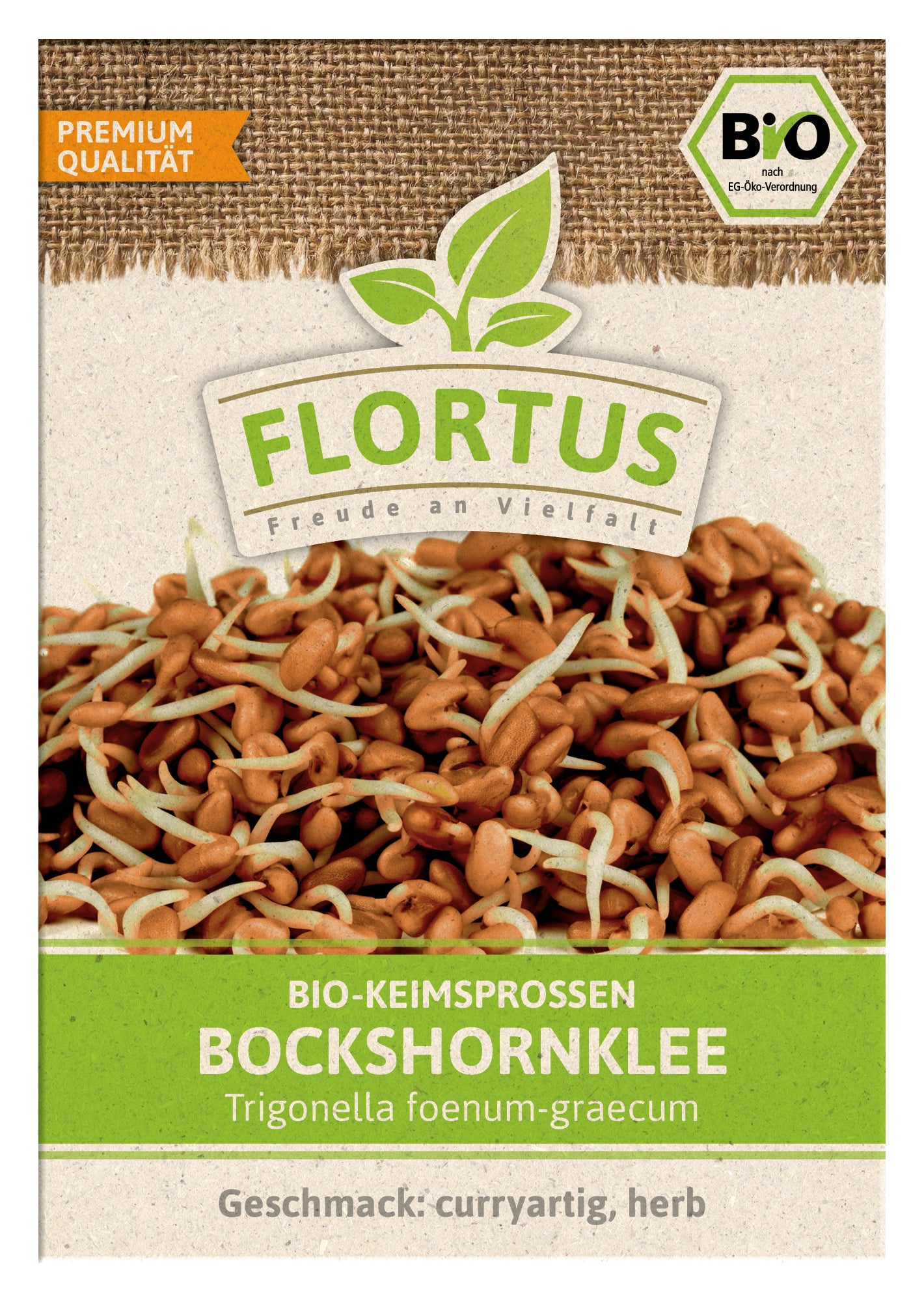 BIO Keimsprossen Bockshornklee