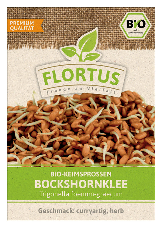  BIO Keimsprossen Bockshornklee