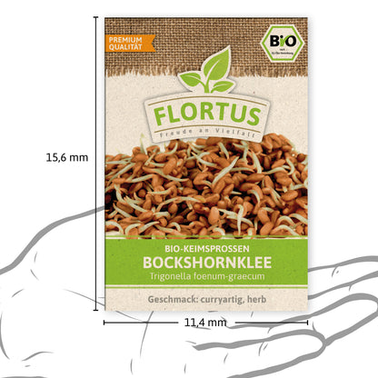  BIO Keimsprossen Bockshornklee
