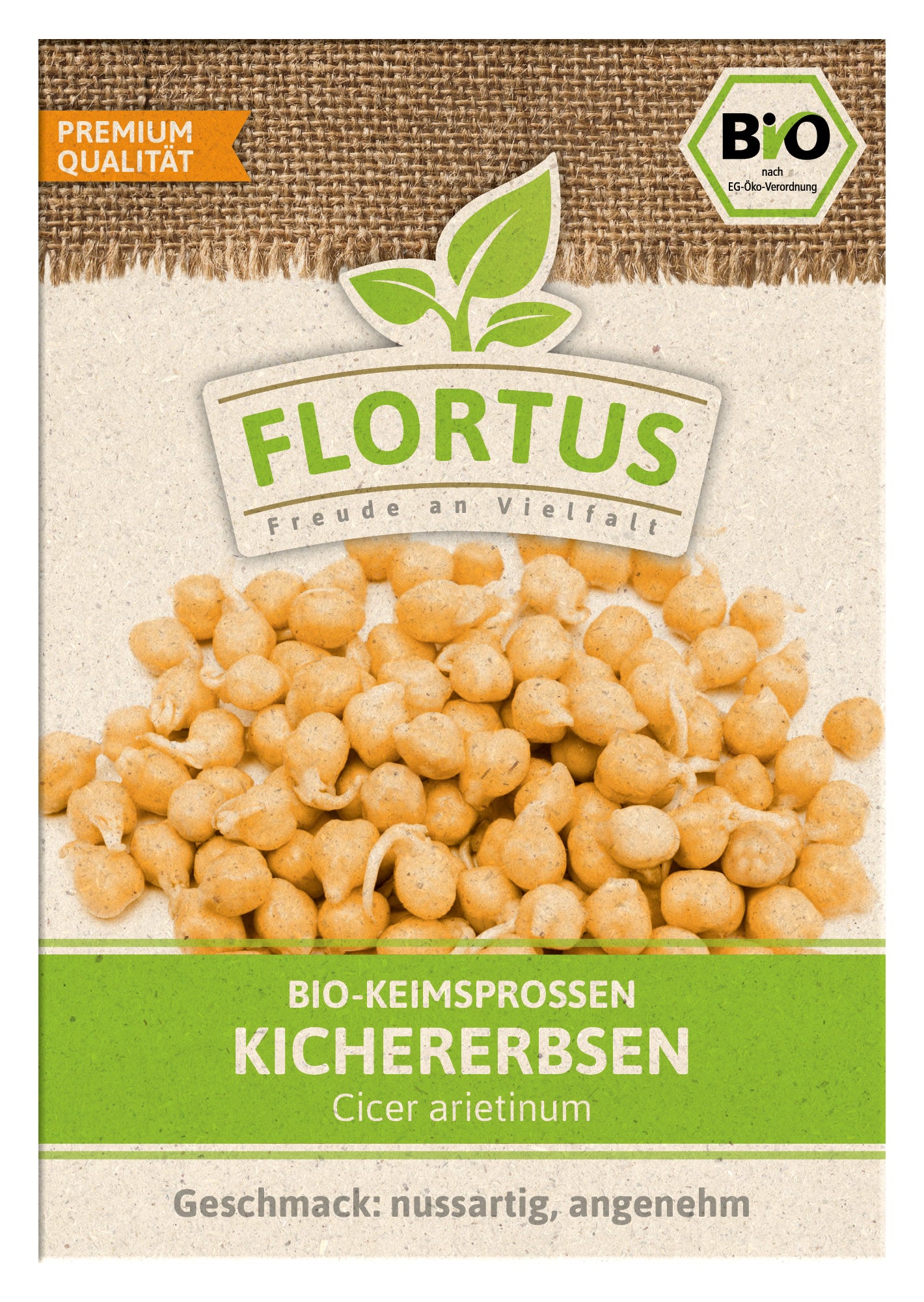  BIO Keimsprossen Kichererbse