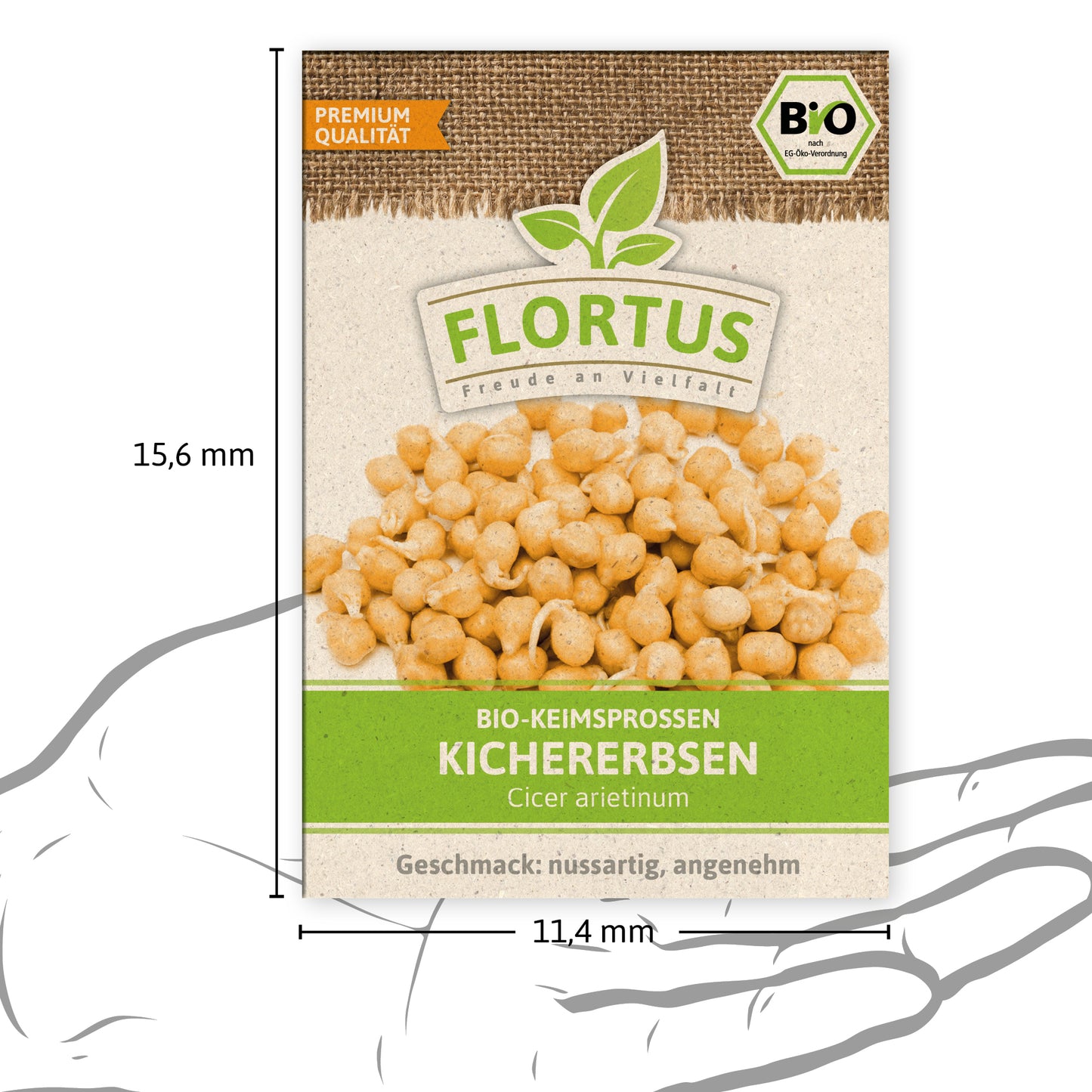  BIO Keimsprossen Kichererbse