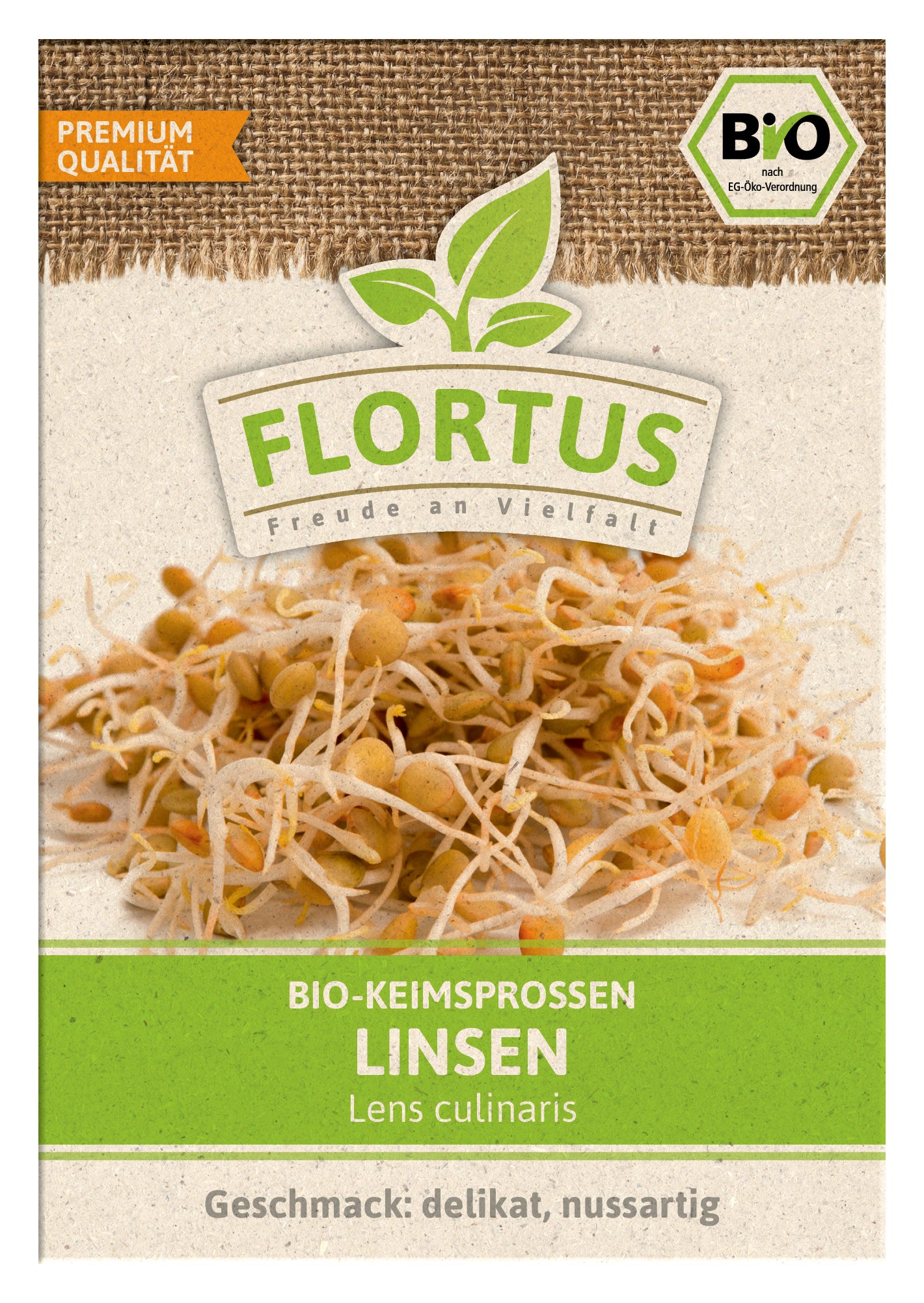  BIO Keimsprossen Linse