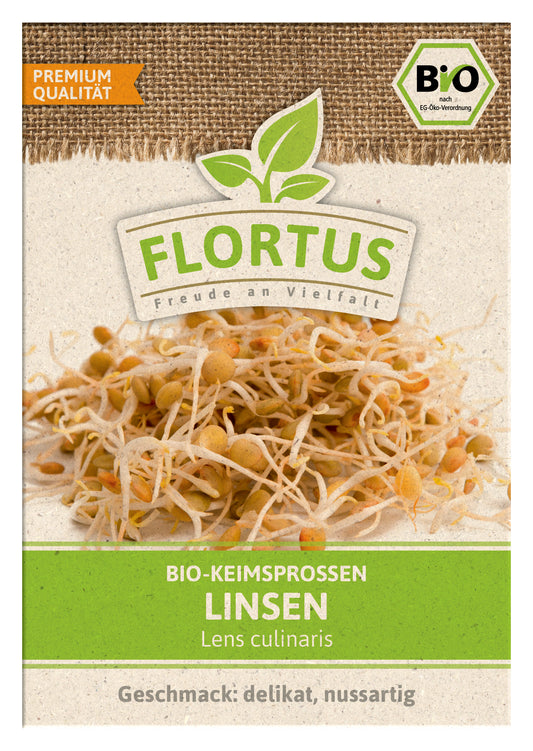  BIO Keimsprossen Linse