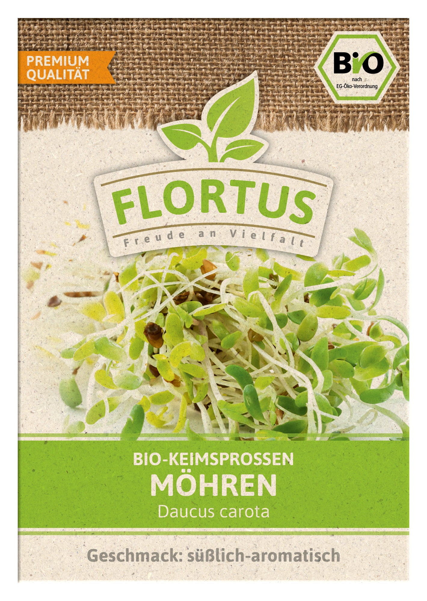  BIO Keimsprossen Möhre
