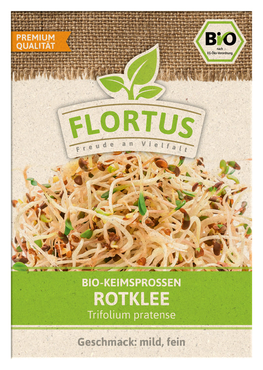  BIO Keimsprossen Rotklee