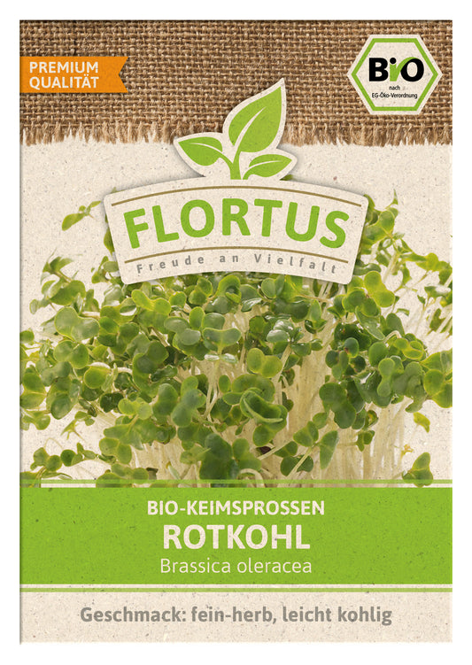  BIO Keimsprossen Rotkohl