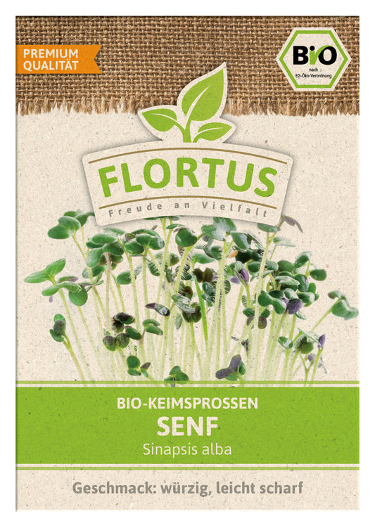  BIO Keimsprossen Senf