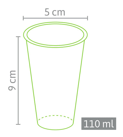  9 X 5 Cm Anzuchttopf Rund (2170 Stück)