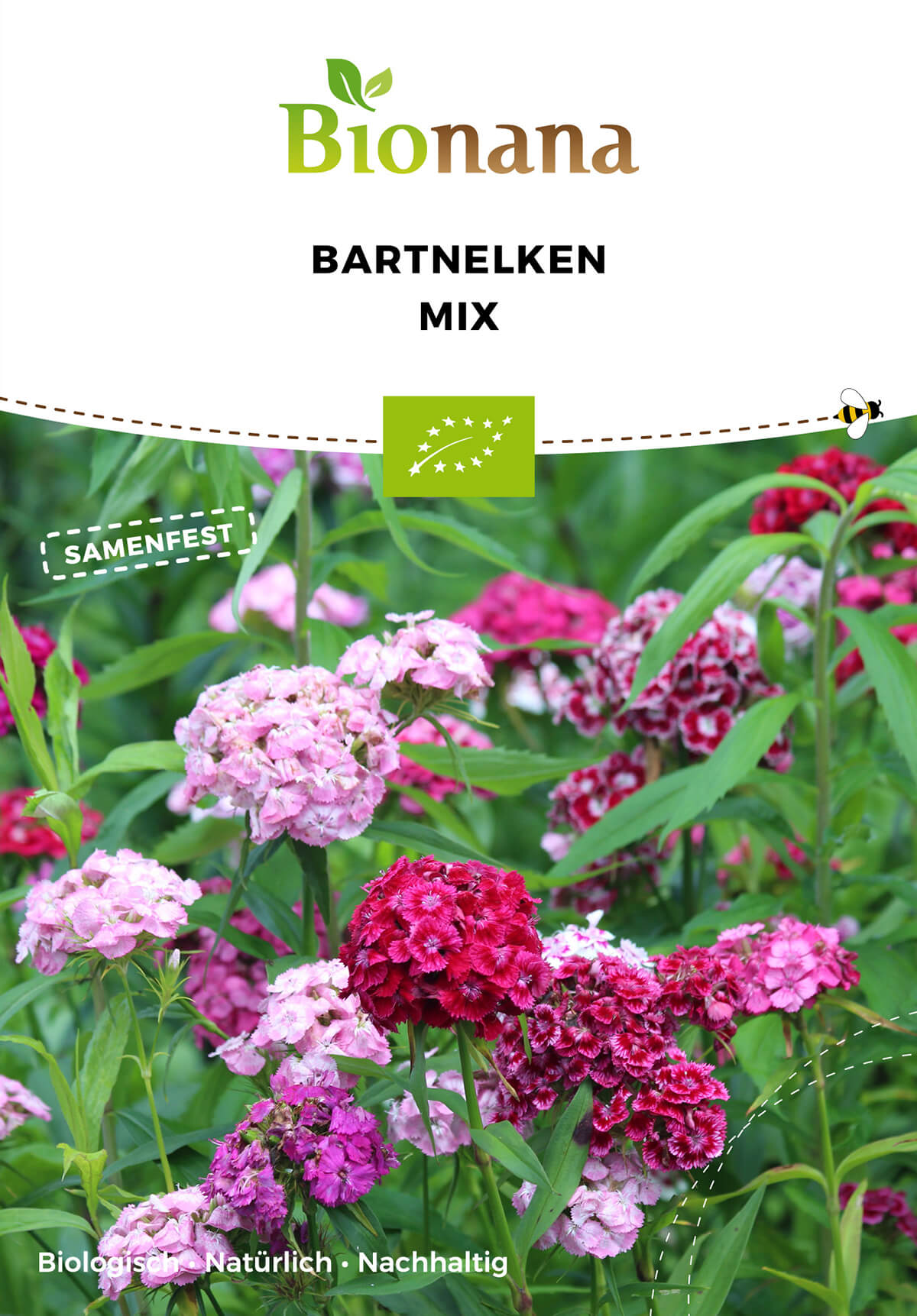  BIO Bartnelken Mix [MHD 12/2025]