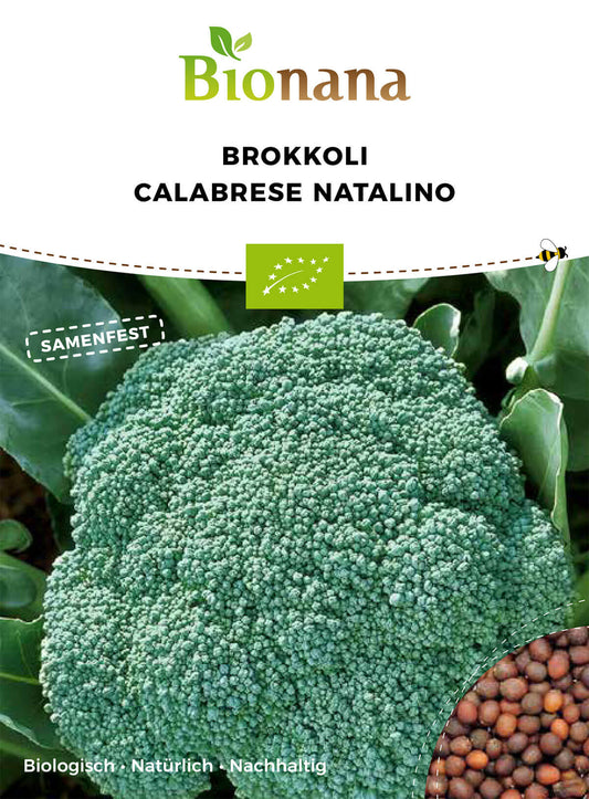  BIO Brokkoli Calabrese Natalino