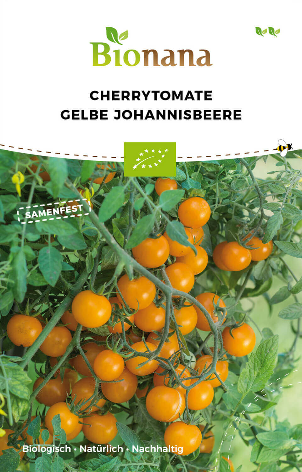  BIO Cherrytomate Gelbe Johannisbeere