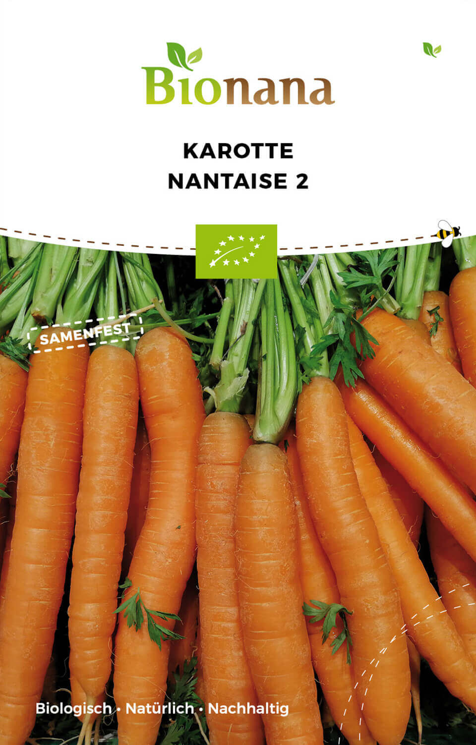  BIO Karotte Nantaise