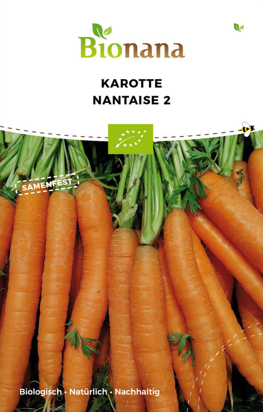  BIO Karotte Nantaise