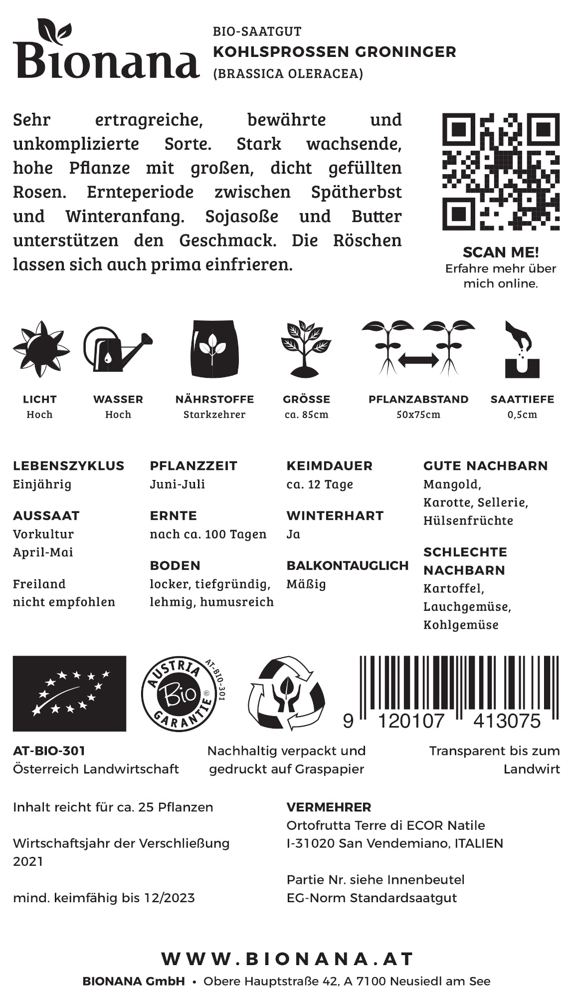  BIO Kohlsprossen Groninger [MHD 12/2025]