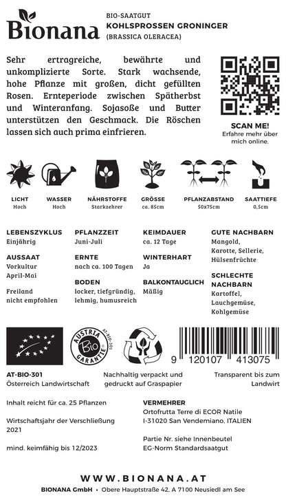  BIO Kohlsprossen Groninger [MHD 12/2025]