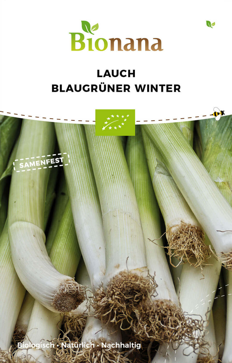  BIO Lauch Blaugrüner Winter