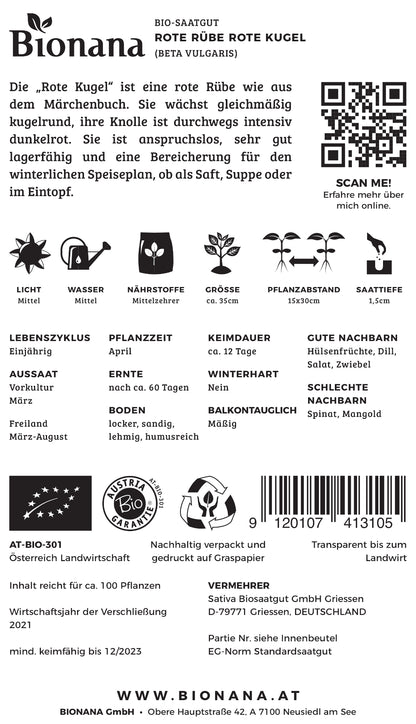  BIO Rote Rübe Rote Kugel [MHD 12/2025]
