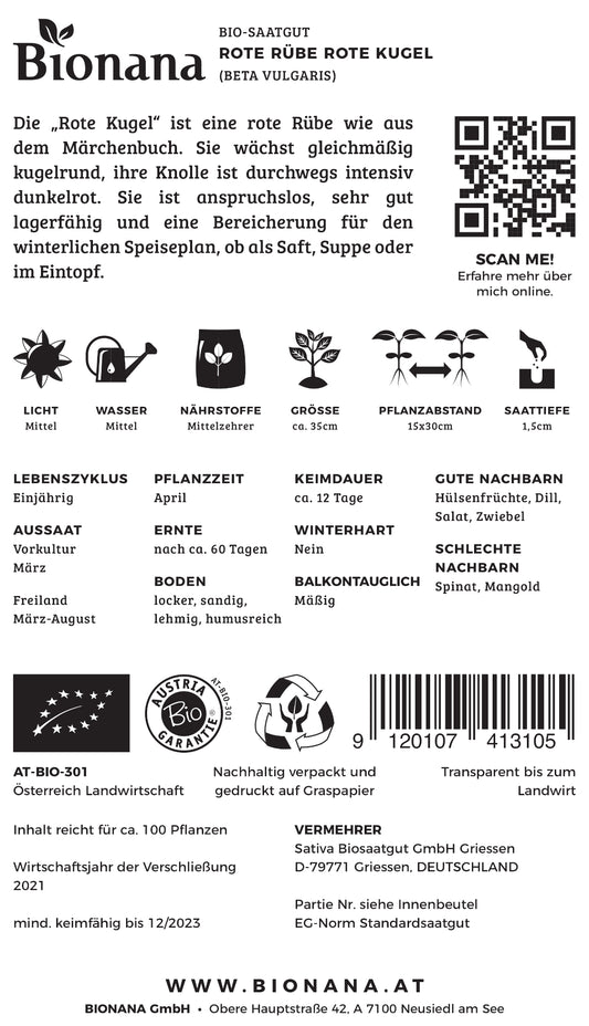  BIO Rote Rübe Rote Kugel [MHD 12/2025]