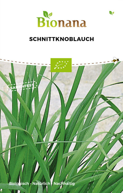  BIO Schnittknoblauch