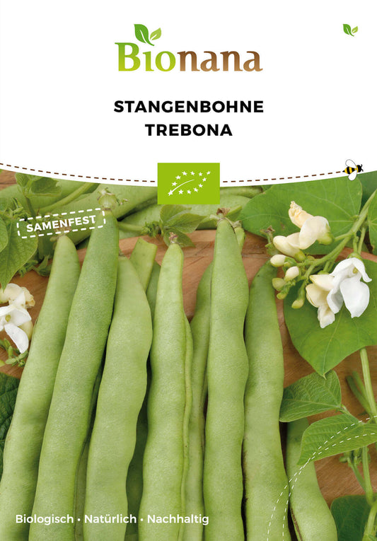  BIO Stangenbohne Trebona