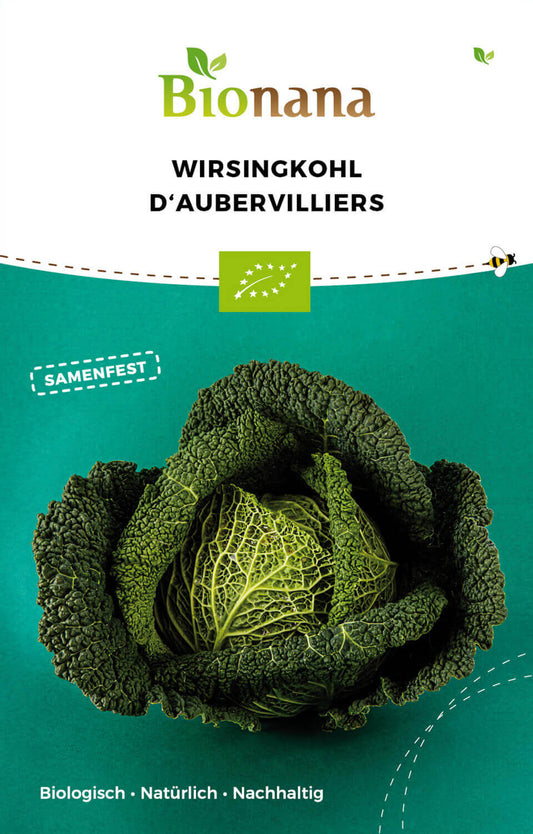  BIO Wirsingkohl D'Aubervilliers