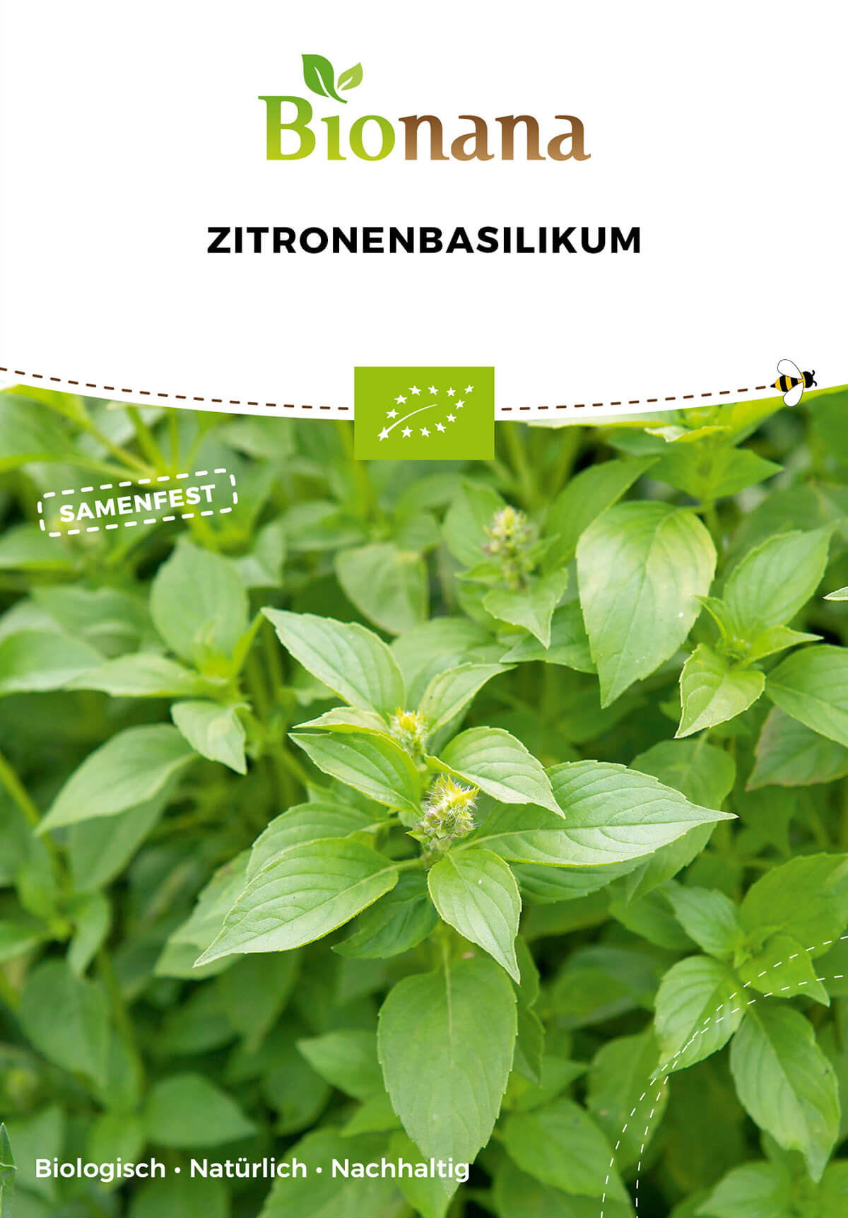  BIO Zitronenbasilikum [MHD 12/2025]