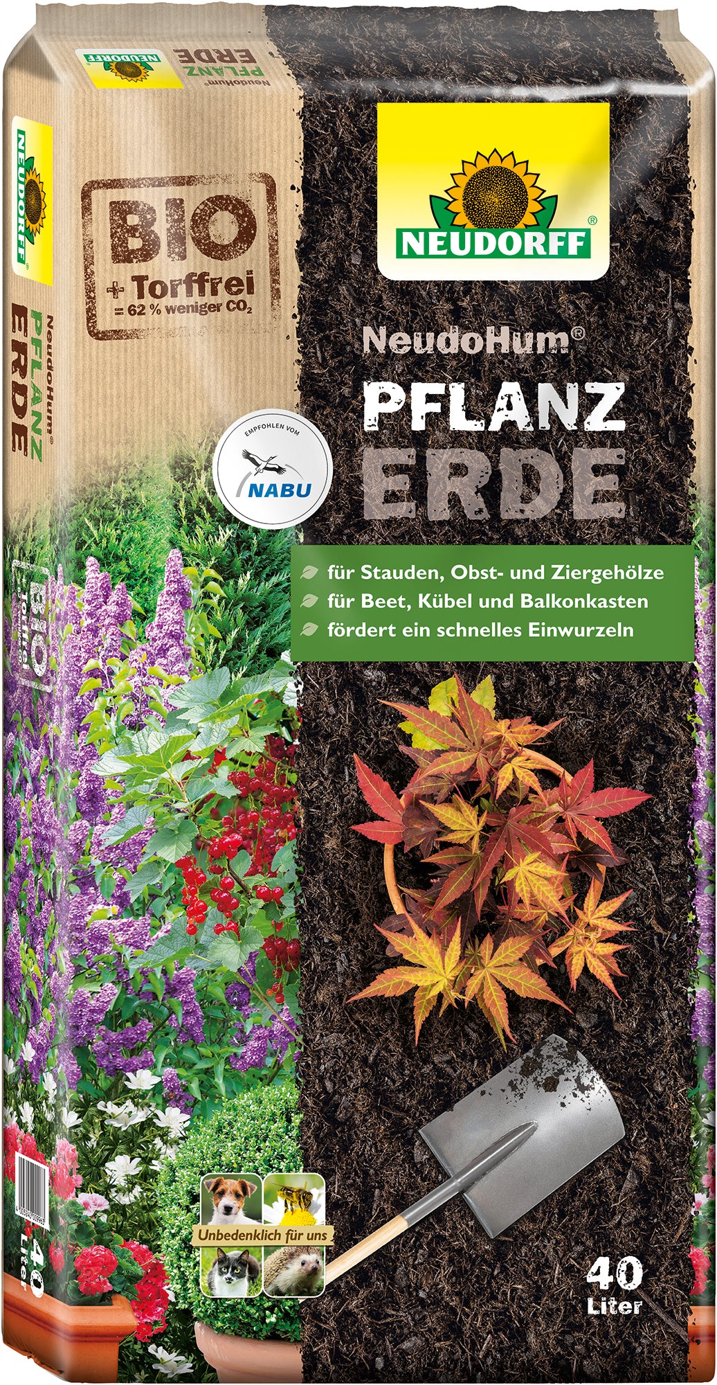  NeudoHum PflanzErde (40 L)