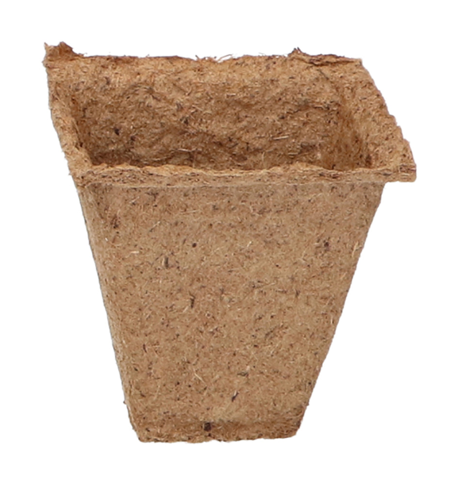  6.5 X 6.5 Cm Anzuchttopf Quadratisch (10 Stück)
