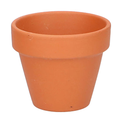  5 X 5,7 Cm Terracotta Töpfe (9 Stück)