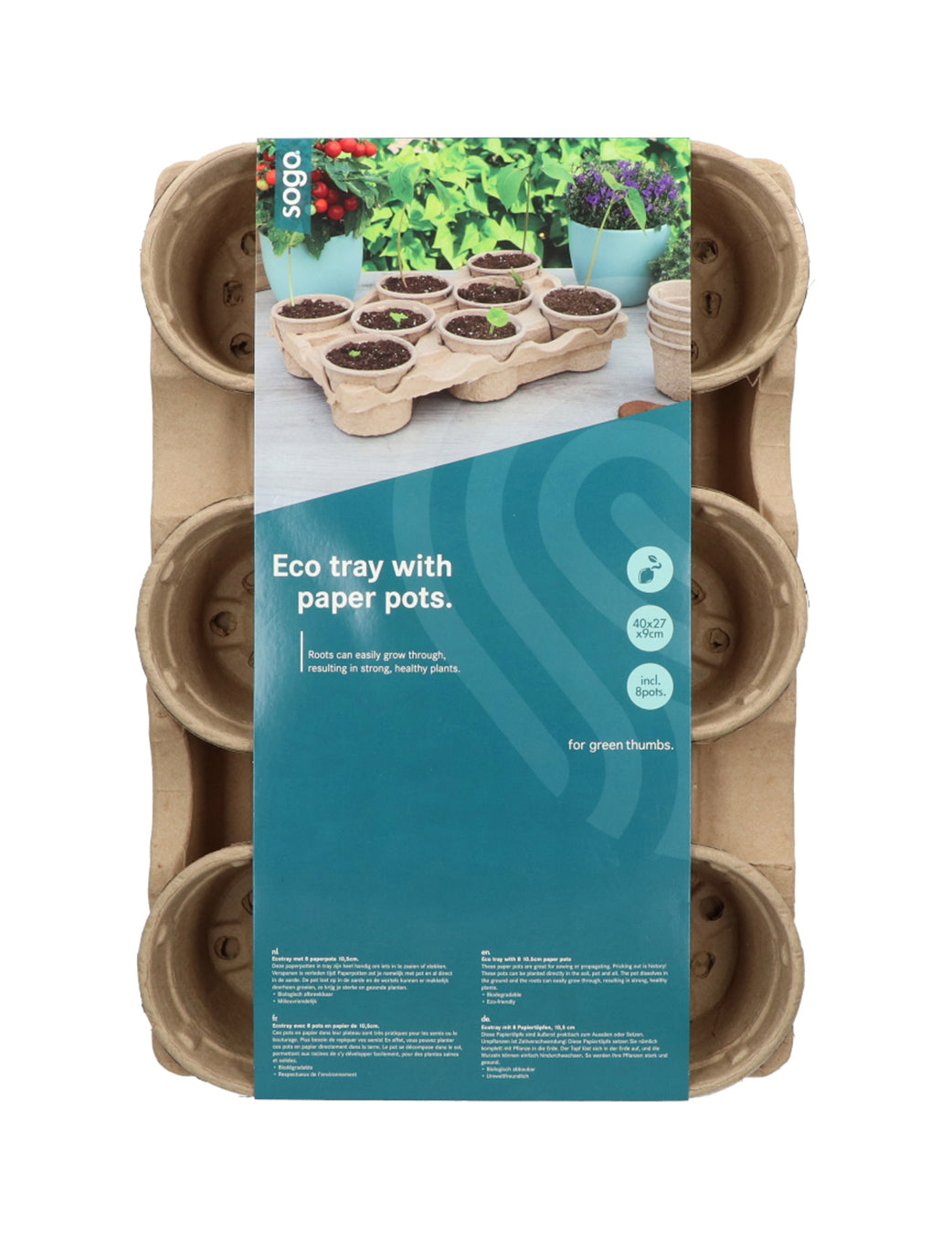  Eco Topfplatte