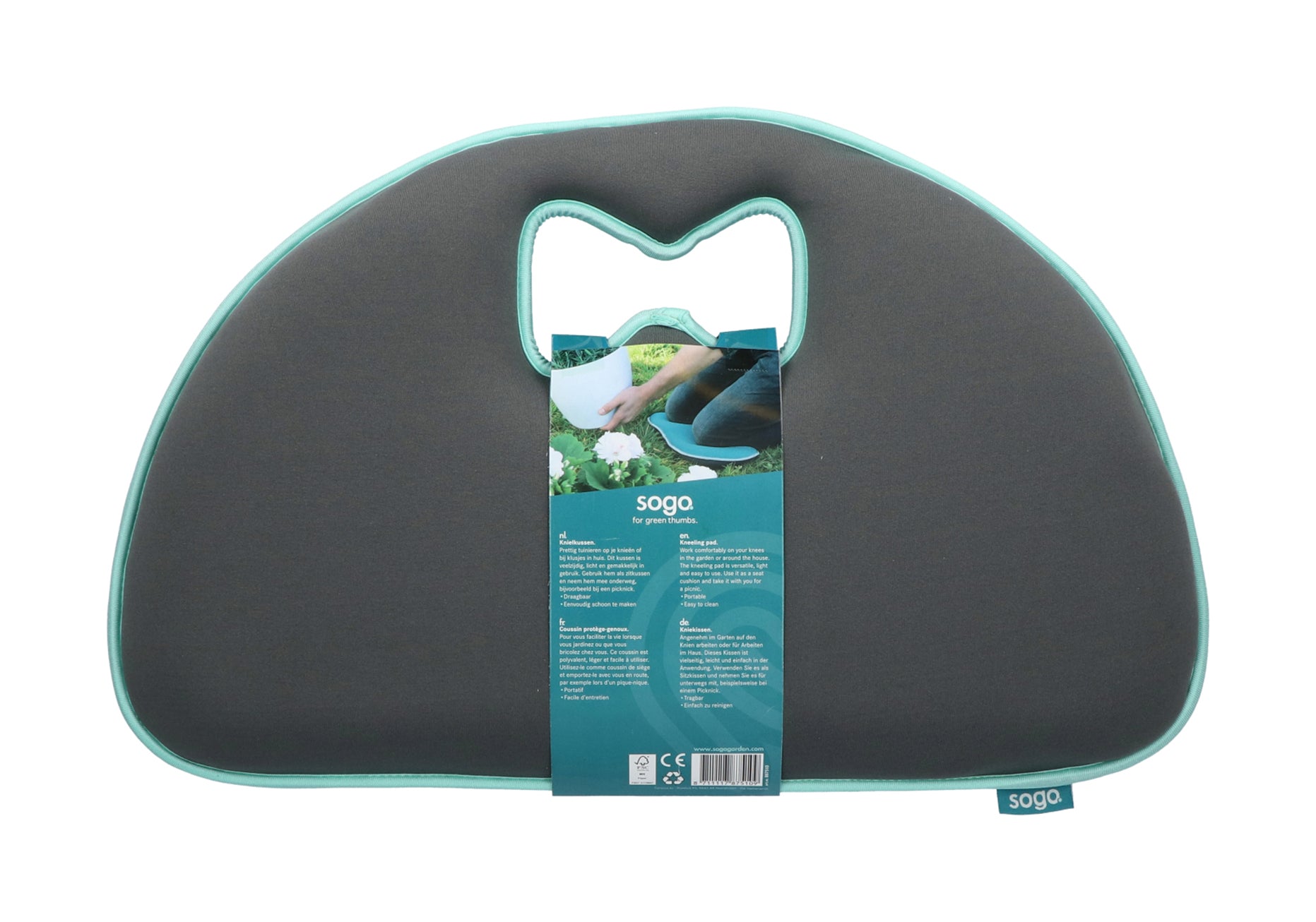  Kniekissen Blau