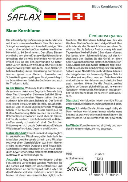  Blaue Kornblume