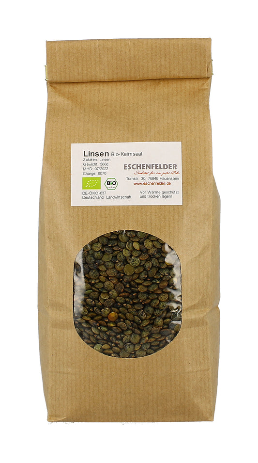  BIO Linsen (500 G) [MHD 06/2024]