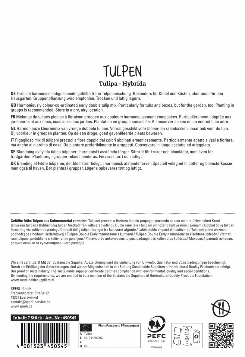  Tulpen Mischung (7 Stück)