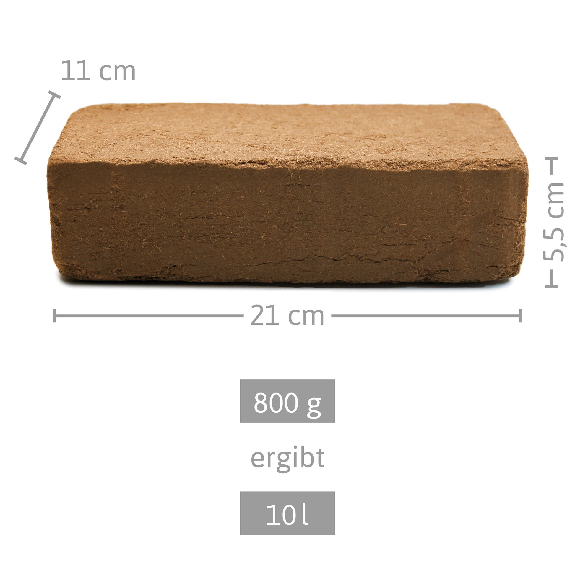  Kokoserde (800 G, Ergibt 10 L)
