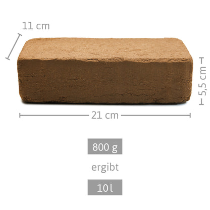  Kokoserde (800 G, Ergibt 10 L)