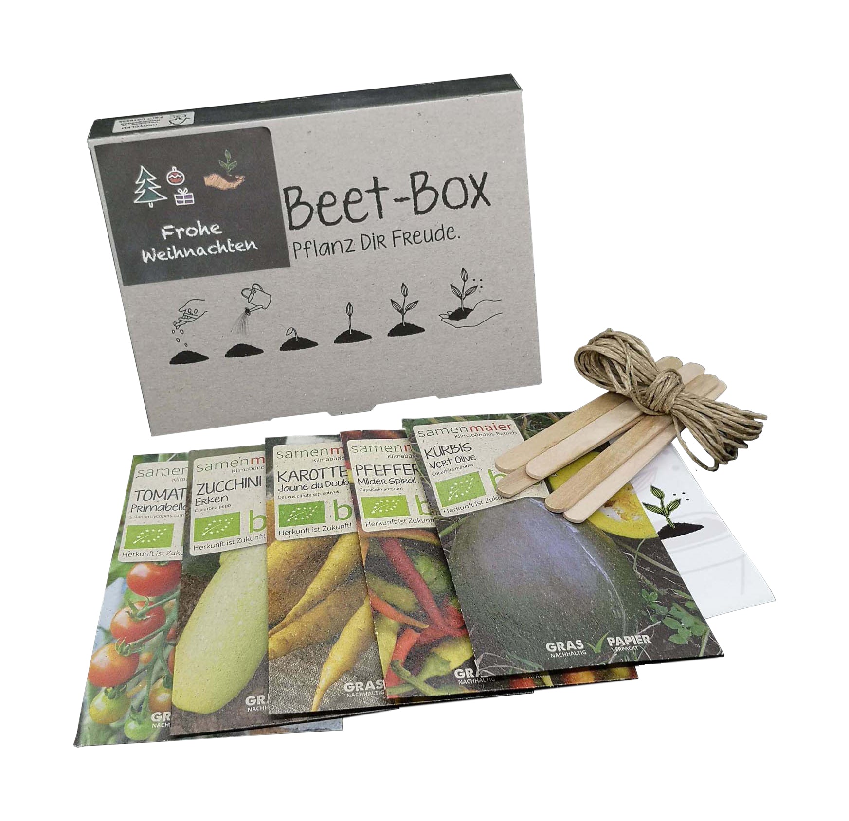  BIO Beet - Box Frohe Weihnachten [MHD 12/2024]
