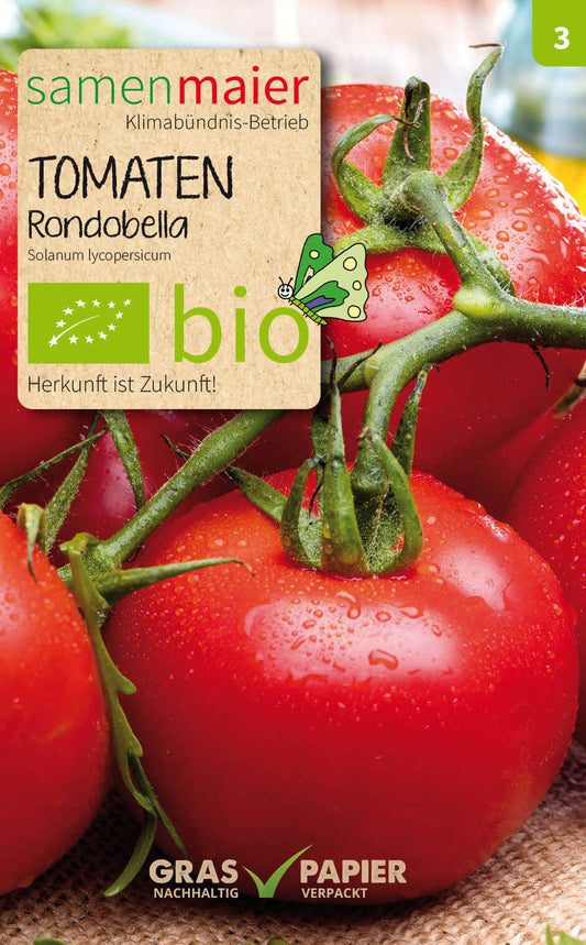  BIO Tomate Rondo Bella