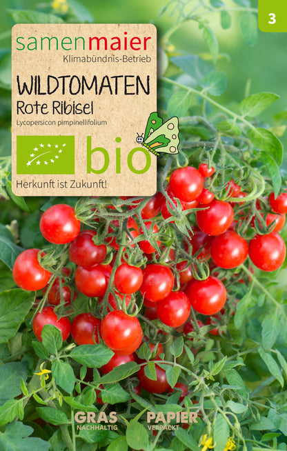  BIO Wildtomaten Rote Ribisel