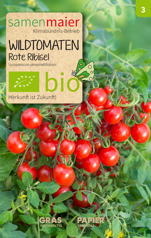  BIO Wildtomaten Rote Ribisel