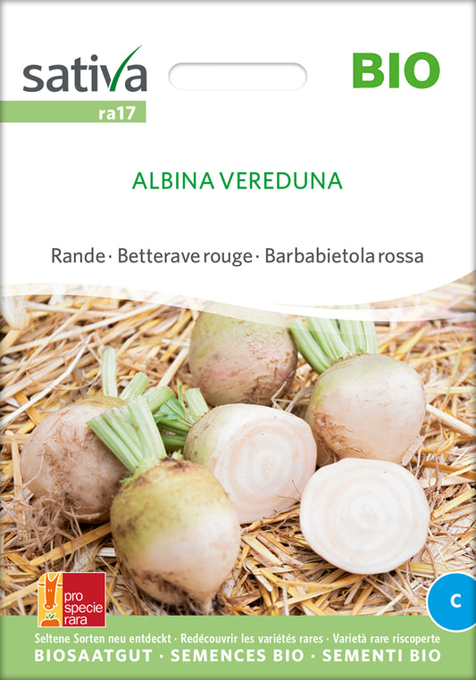  BIO Rote Rübe Vereduna Alba [MHD 12/2025]