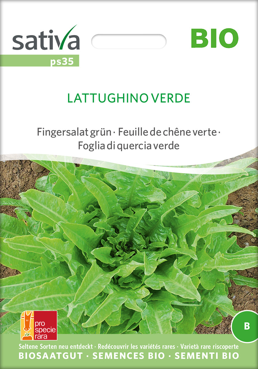  BIO Fingersalat Lattughino Verde [MHD 12/2025]