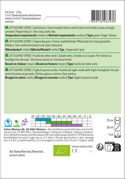  BIO Fingersalat Lattughino Verde [MHD 12/2025]