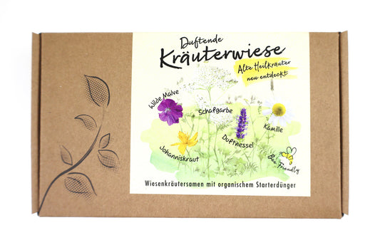  Anzuchtset Duftende Kräuterwiese [MHD 01/2024]