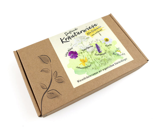  Anzuchtset Duftende Kräuterwiese [MHD 01/2024]
