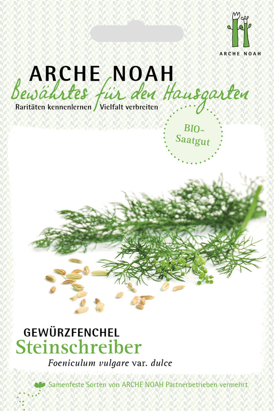  BIO Gewürzfenchel Steinschreiber
