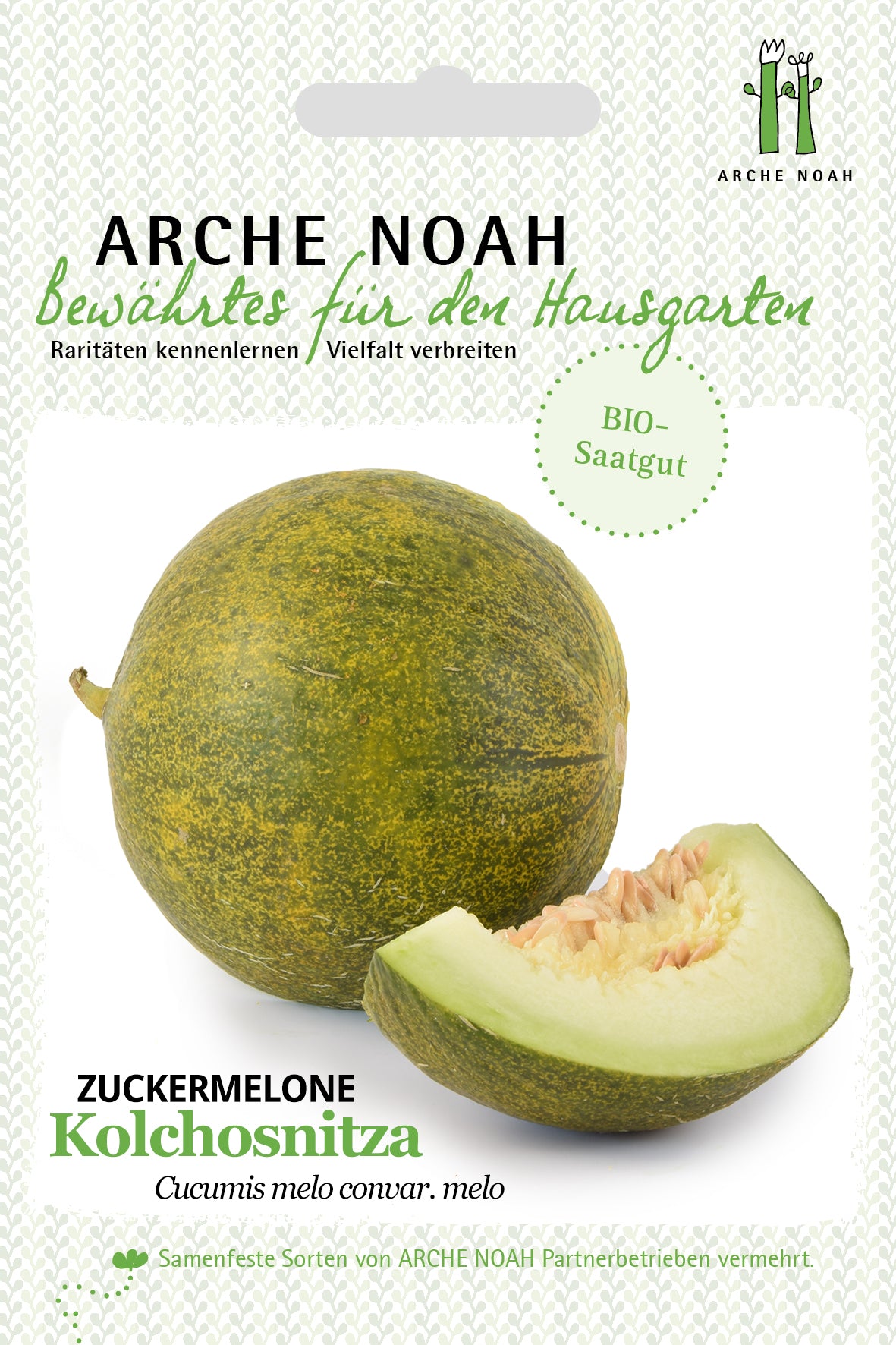  BIO Zuckermelone Kolchosnitza