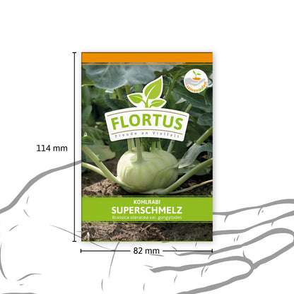  Kohlrabi Superschmelz